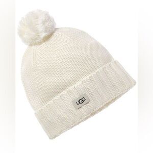 UGG Knit Cuff Wool-Blend Hat